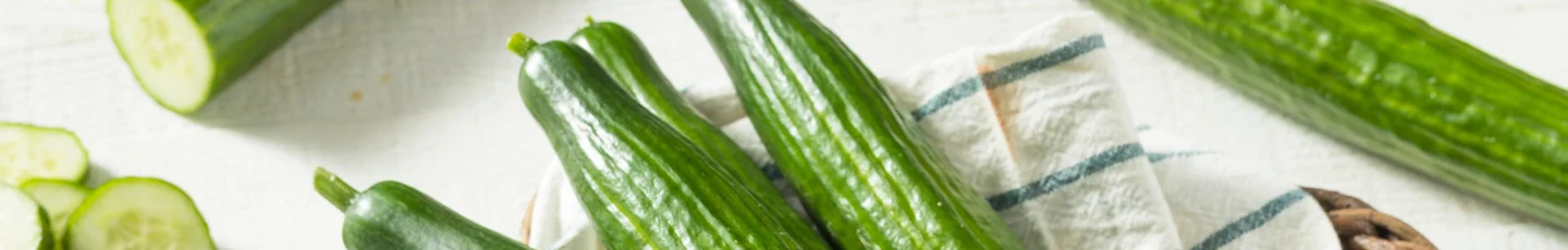 Komkommer recepten topbanner