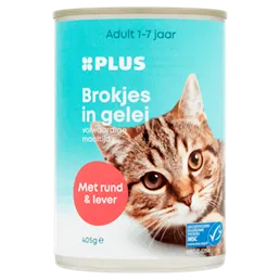 Belangrijke veiligheidswaarschuwing PLUS Kattenbrokjes