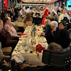 Afbeelding van het PLUS kerstdiner 2025.
