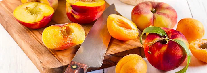 Jam maken met steenfruit