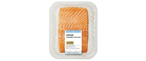 Dagdeal Zalm: iedere dinsdag 6,99 per schaal