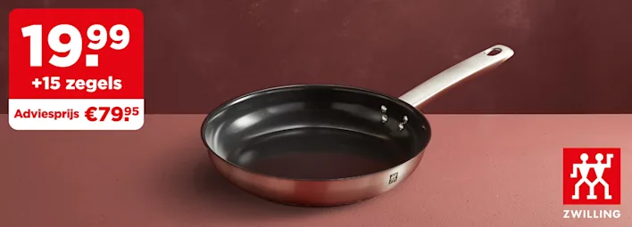 Koekenpan 24 cm van ZWILLING.