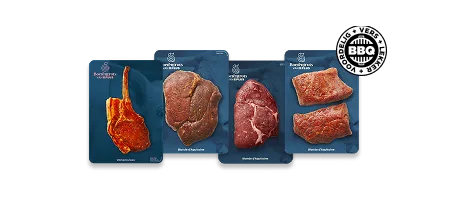 Luxe BBQ vlees