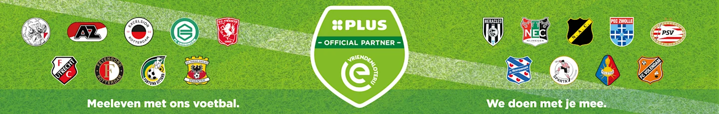 Eredivisie logo's