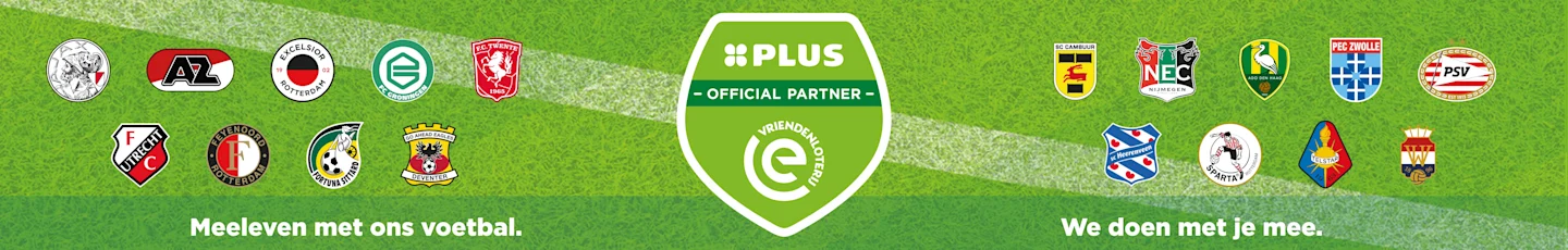Eredivisie logo's
