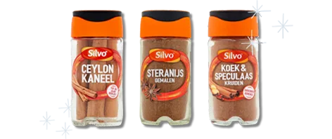 Silvo kruiden 50% korting