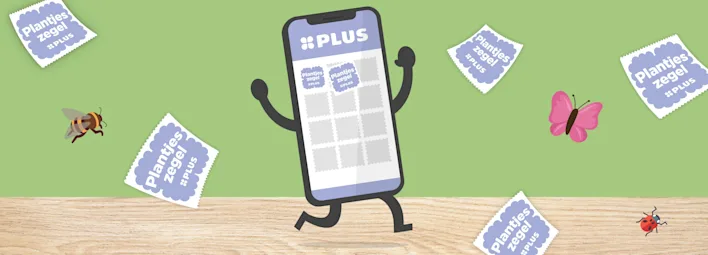 Digitaal sparen voor Plantjesplezier.