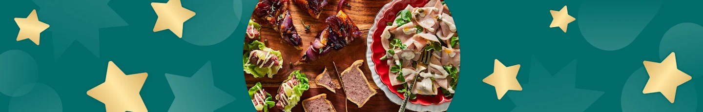 De lekkerste hapjes voor tijdens de kerst