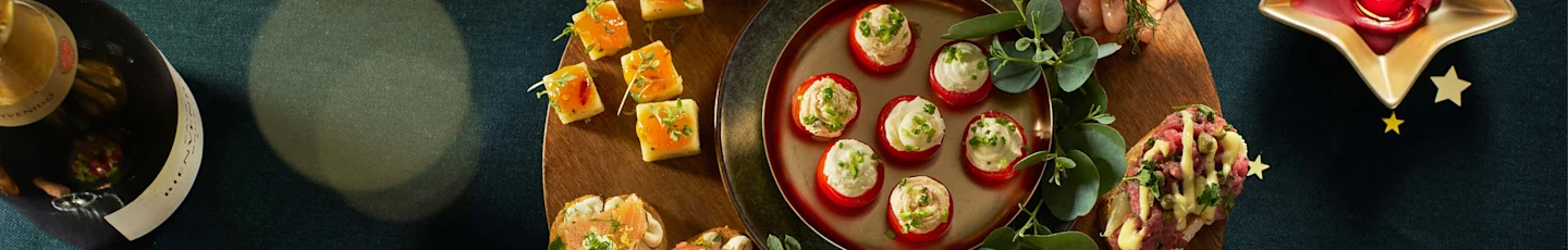 Kerst tapas