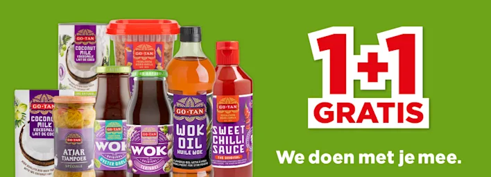 Go tan aanbieding