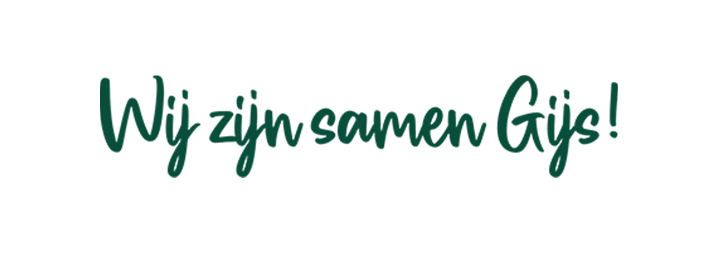 Logo van 'Wij zijn samen GIJS'.