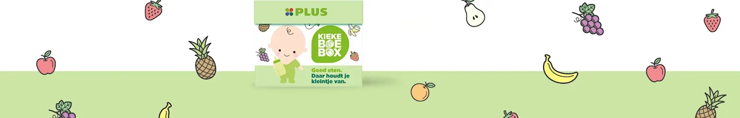 Kiekeboebox van PLUS.