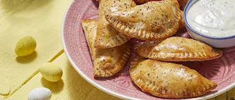 Empanada’s met venkel en chorizo