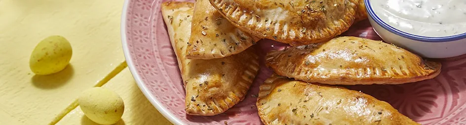 Empanada’s met venkel en chorizo