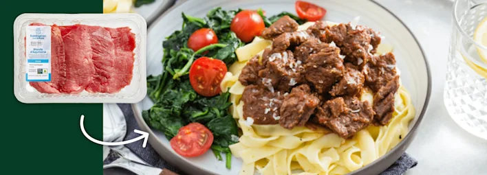 Stooflap met bijpassend gerecht