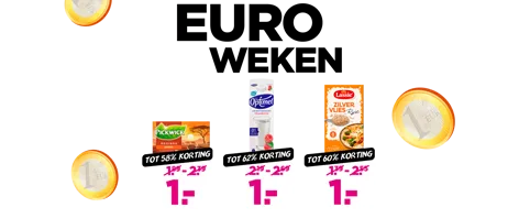 Meer voor je euro's