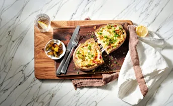 Croque monsieur van Korenlanders vloerbrood