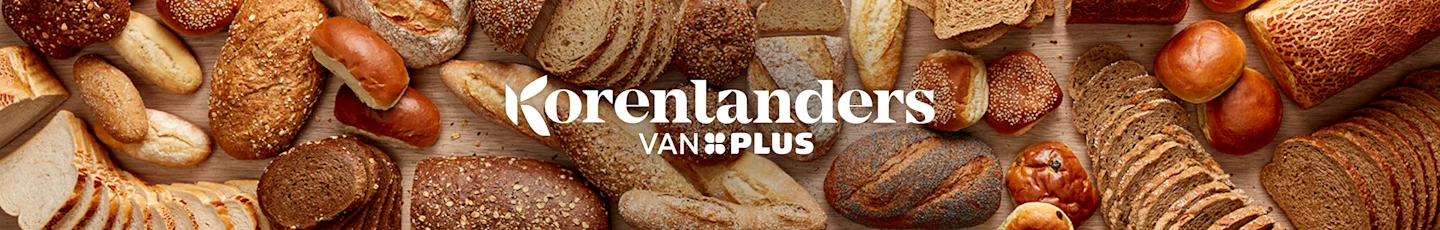 Korenlanders broden met logo