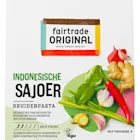 Belangrijke veiligheidswaarschuwing Fairtrade Original Indonesische Sajoer Boontjes kruidenpasta (75g)