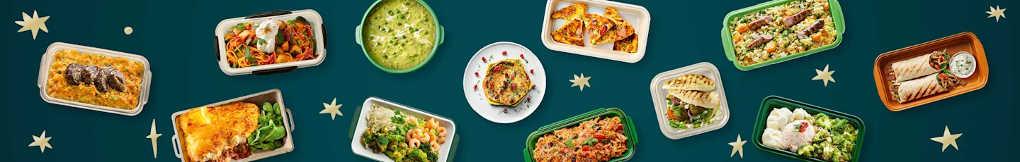 Bakjes eten om te delen van Thuisgekookt.