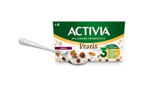 Activia yoghurt