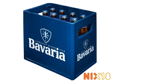 Bavaria pils met 25% korting