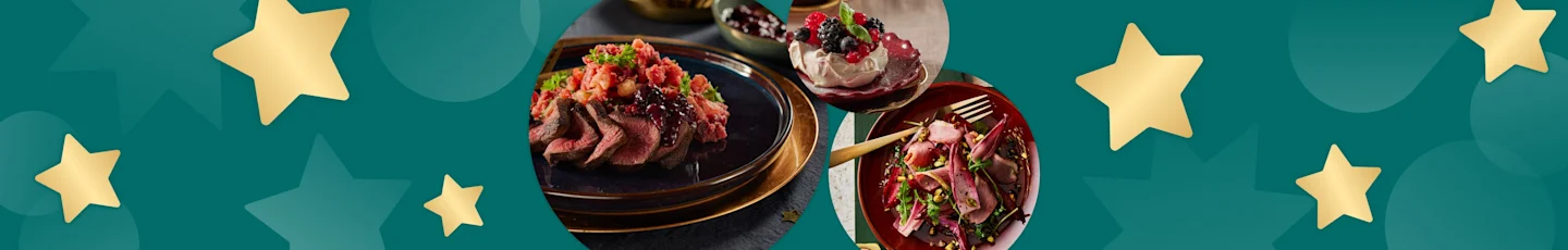 Alles voor het kerstdiner