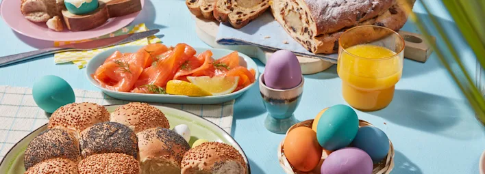 Een volle paastafel met lekkers? Bij PLUS vind je alles voor een héééérlijk Pasen