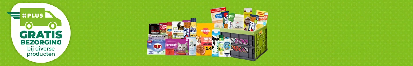 Gratis bezorging op verschillende producten