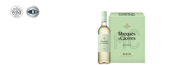 Marqués de Cáceres Rioja Blanco DOCa