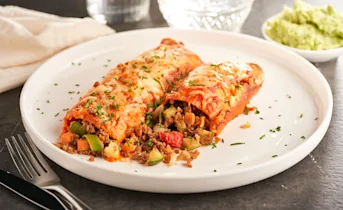 Vegetarische enchilada’s