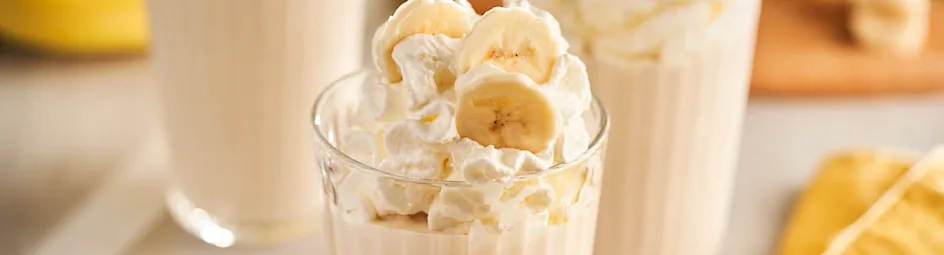 Bananenmilkshake