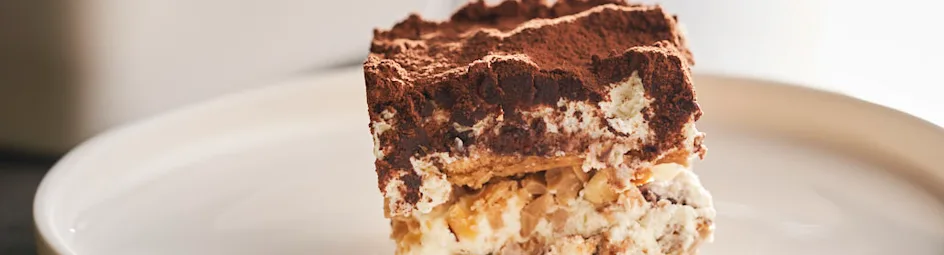 Chocolade-hazelnotentiramisu