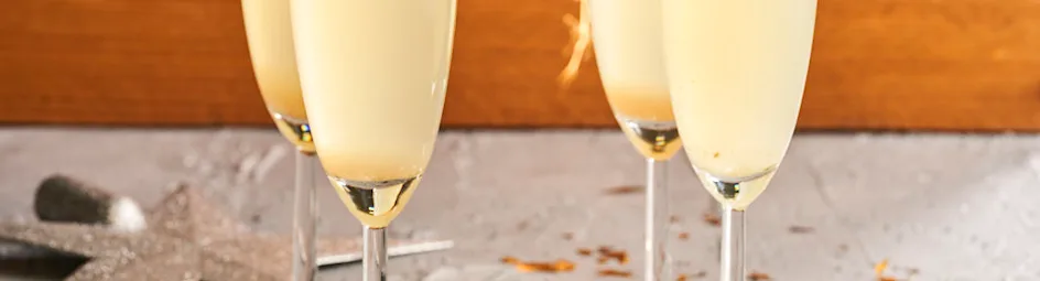 Cavacocktail met peer en tijm