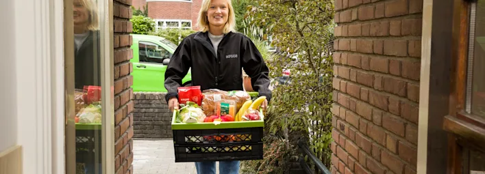 Bestel jouw boodschappen bij PLUS