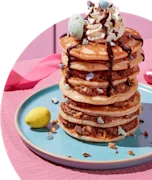Chocolade-paaspancakes