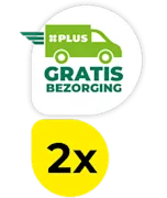 4x Gratis bezorging
