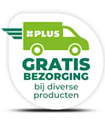 4x Gratis bezorging