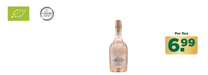 Corvezzo Prosecco Rosé