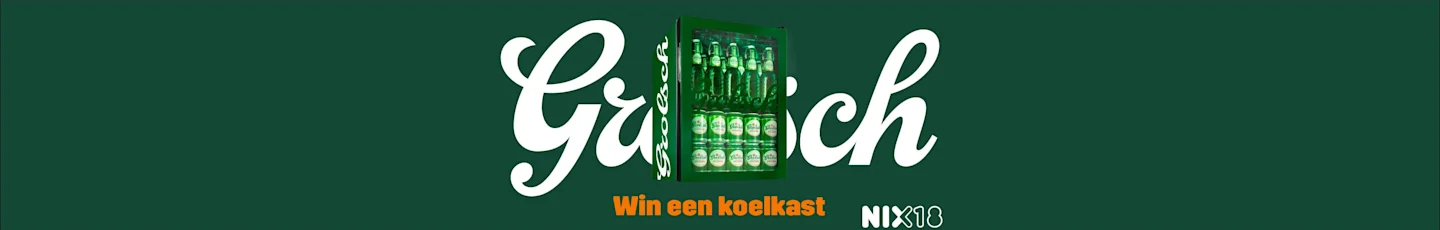 Win een Grolsch Koelkast