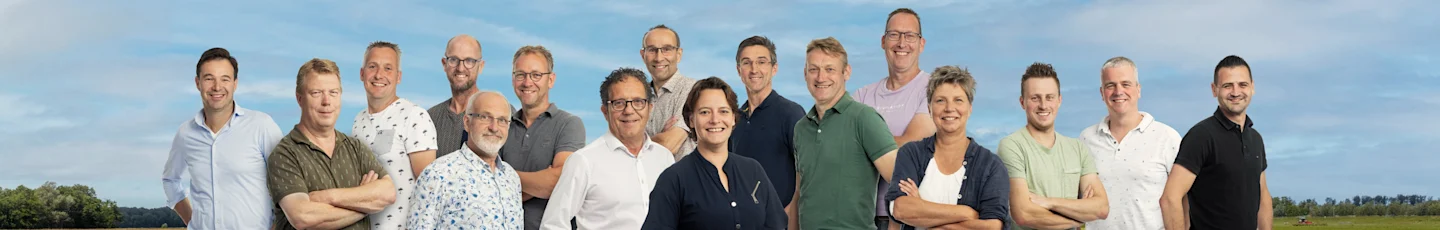 Varkensboeren van PLUS.