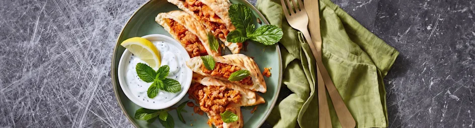 Pitatoast met gekruid gehakt (Arayes) - r_en0072