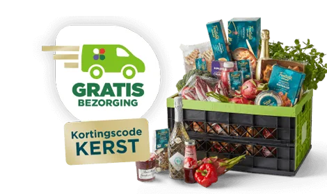 Gratis bezorging met kortingscode KERST. Geldig van 10 t/m 16 december