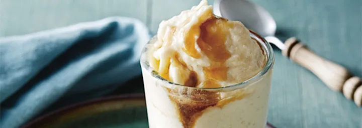 Bananen-mango ijs receptbeeld