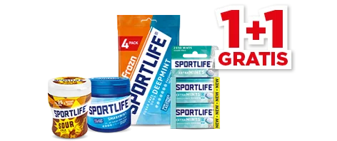 Sportlife kauwgom en mints