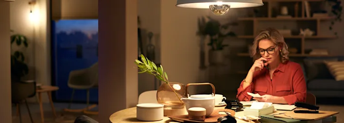 LED-lampen van PLUS.