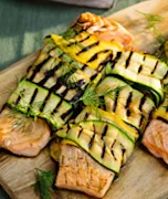BBQ courgette recepten
