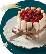 Charlotte-russe-ijstaart