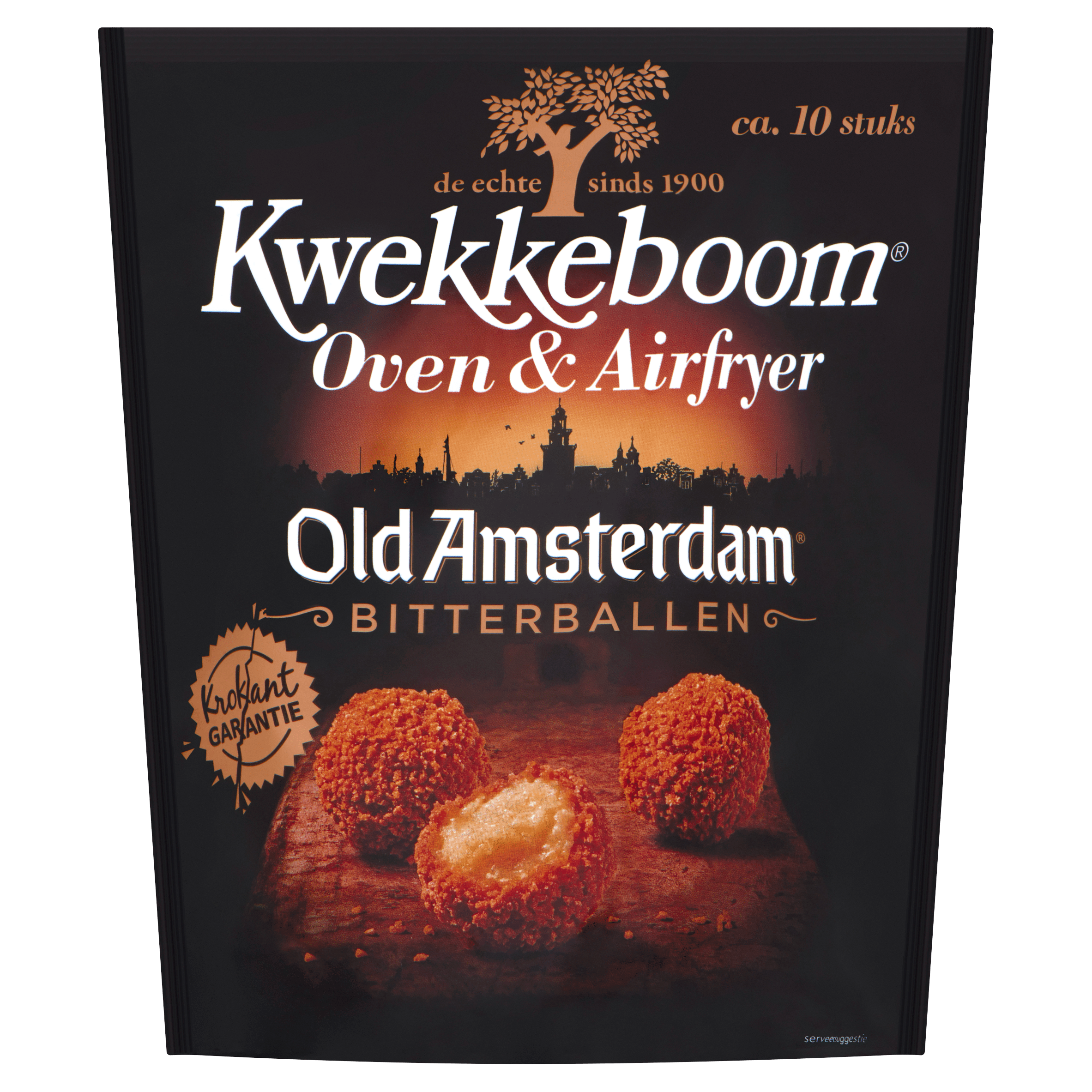 Kwekkeboom Oven Old Amsterdam Bitterballen Per Stazak 250 G