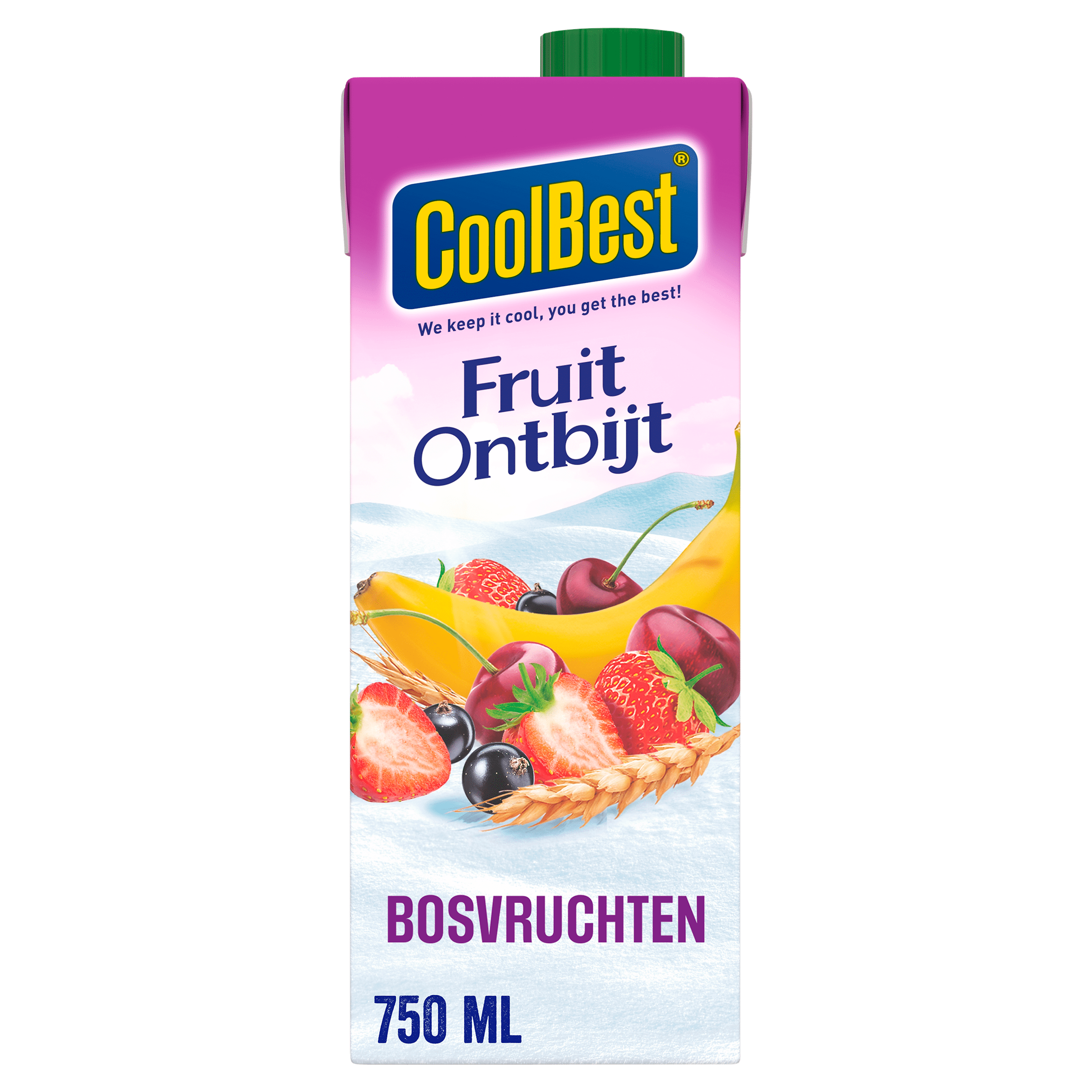 Coolbest Fruitontbijt Bosvruchten Per Pak Ml